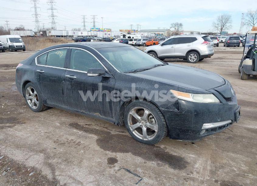 2010 Acura Tl 3.5 (VIN 19UUA8F54AA003965) main photo