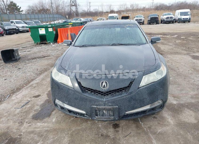 Photo 12 of 2010 Acura Tl 3.5 (VIN 19UUA8F54AA003965)