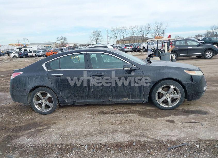 Photo 13 of 2010 Acura Tl 3.5 (VIN 19UUA8F54AA003965)