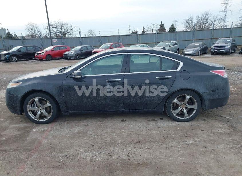 Photo 14 of 2010 Acura Tl 3.5 (VIN 19UUA8F54AA003965)