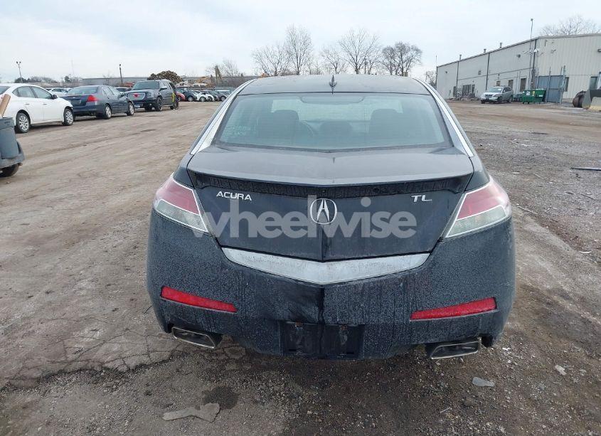 Photo 16 of 2010 Acura Tl 3.5 (VIN 19UUA8F54AA003965)