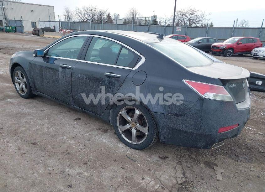 Photo 3 of 2010 Acura Tl 3.5 (VIN 19UUA8F54AA003965)