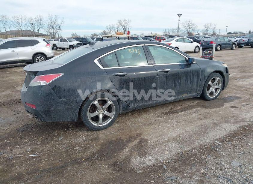 Photo 4 of 2010 Acura Tl 3.5 (VIN 19UUA8F54AA003965)