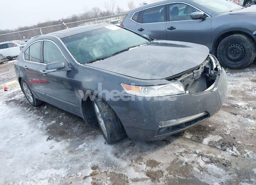 2010 Acura Tl 3.5 (VIN 19UUA8F54AA016716) main photo