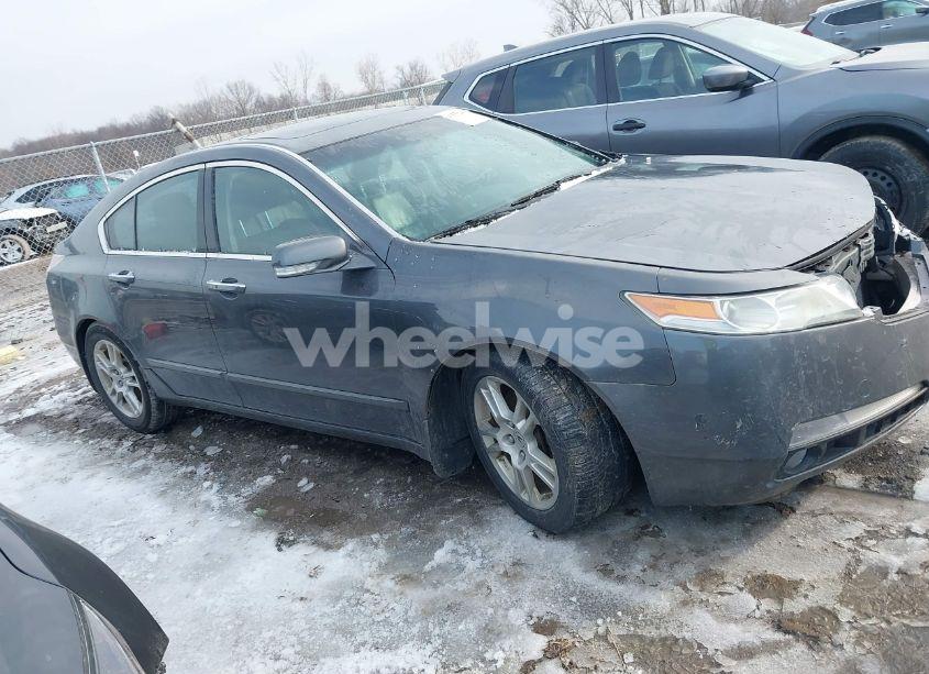 Photo 14 of 2010 Acura Tl 3.5 (VIN 19UUA8F54AA016716)