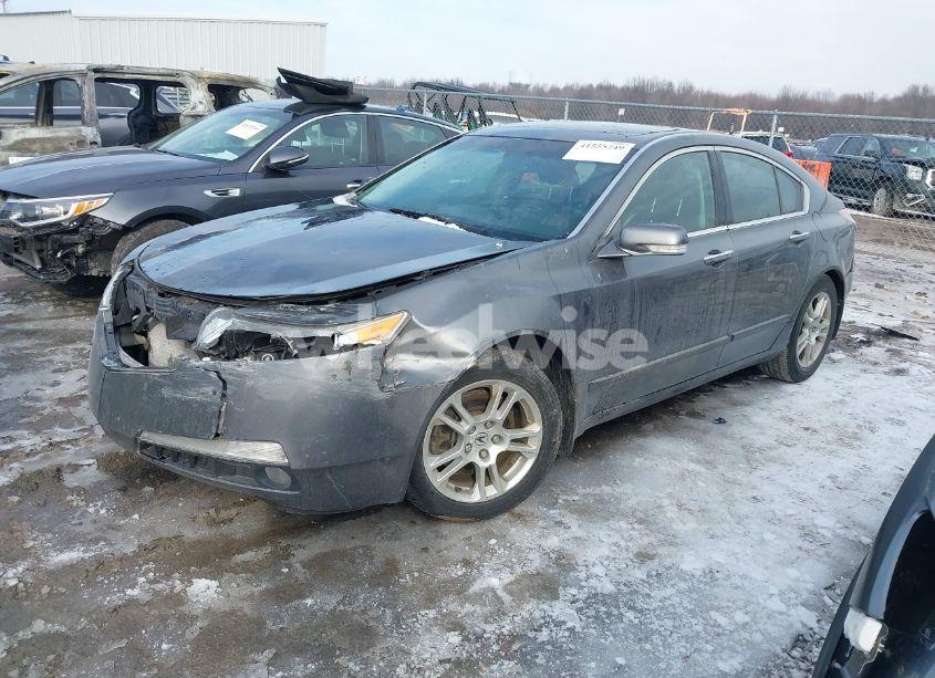 Photo 2 of 2010 Acura Tl 3.5 (VIN 19UUA8F54AA016716)