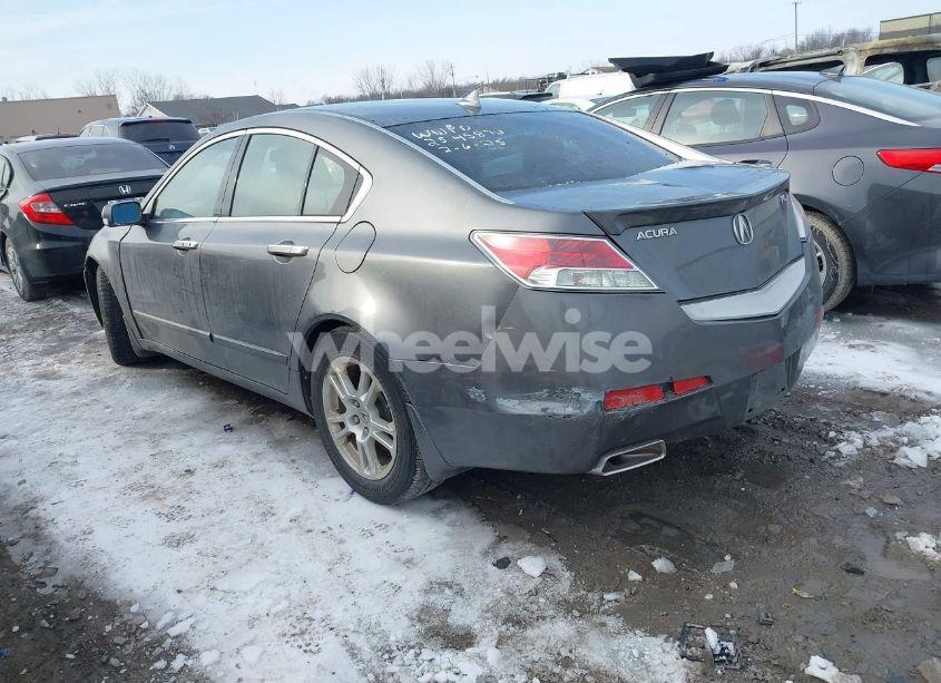 Photo 3 of 2010 Acura Tl 3.5 (VIN 19UUA8F54AA016716)