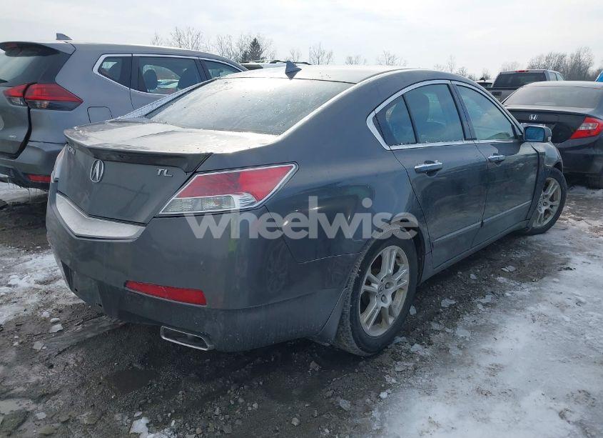 Photo 4 of 2010 Acura Tl 3.5 (VIN 19UUA8F54AA016716)