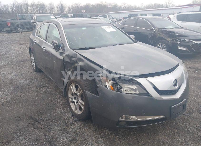 2010 Acura Tl 3.5 (VIN 19UUA8F54AA024430) main photo