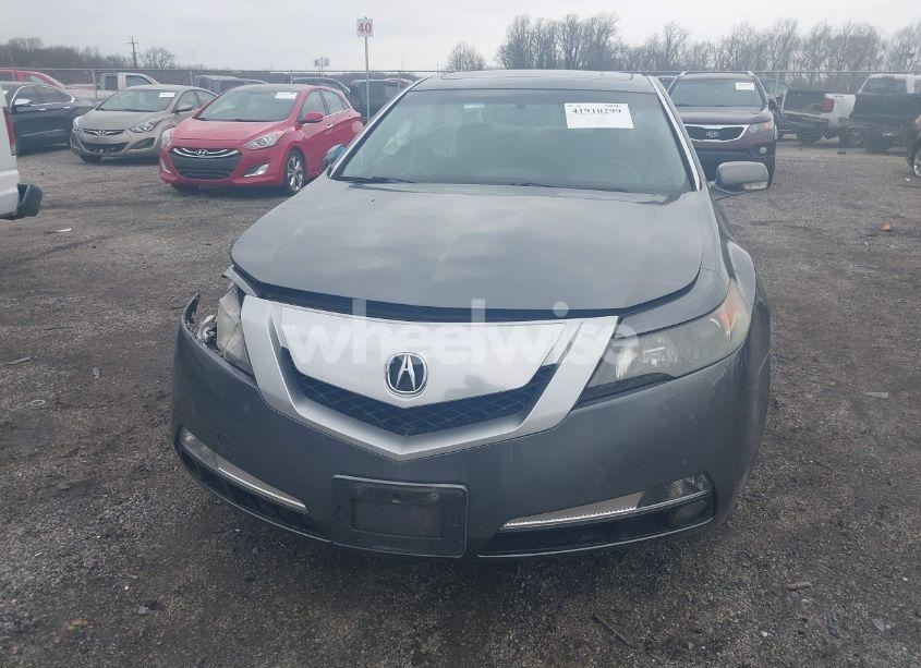 Photo 12 of 2010 Acura Tl 3.5 (VIN 19UUA8F54AA024430)