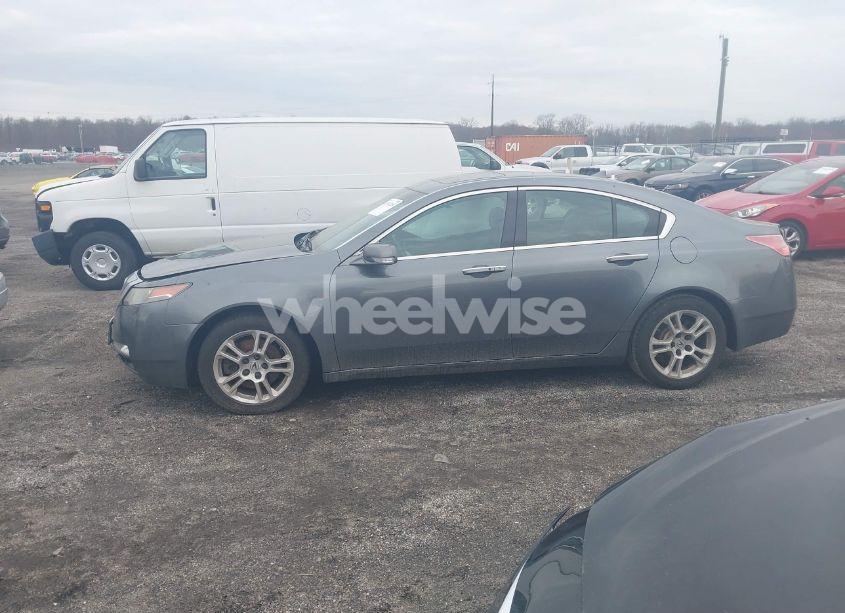 Photo 14 of 2010 Acura Tl 3.5 (VIN 19UUA8F54AA024430)