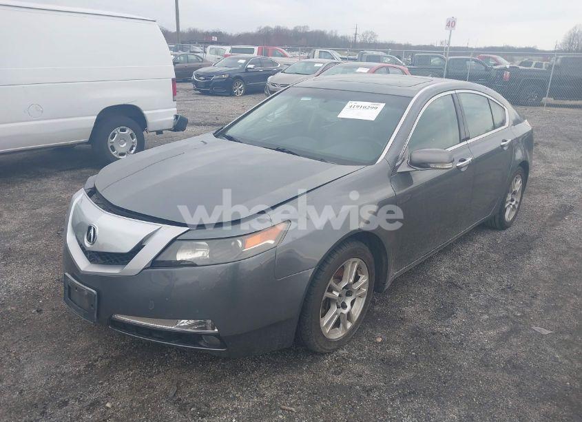 Photo 2 of 2010 Acura Tl 3.5 (VIN 19UUA8F54AA024430)