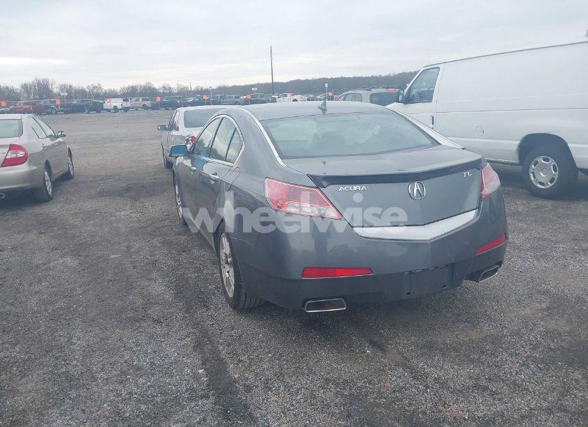 Photo 3 of 2010 Acura Tl 3.5 (VIN 19UUA8F54AA024430)