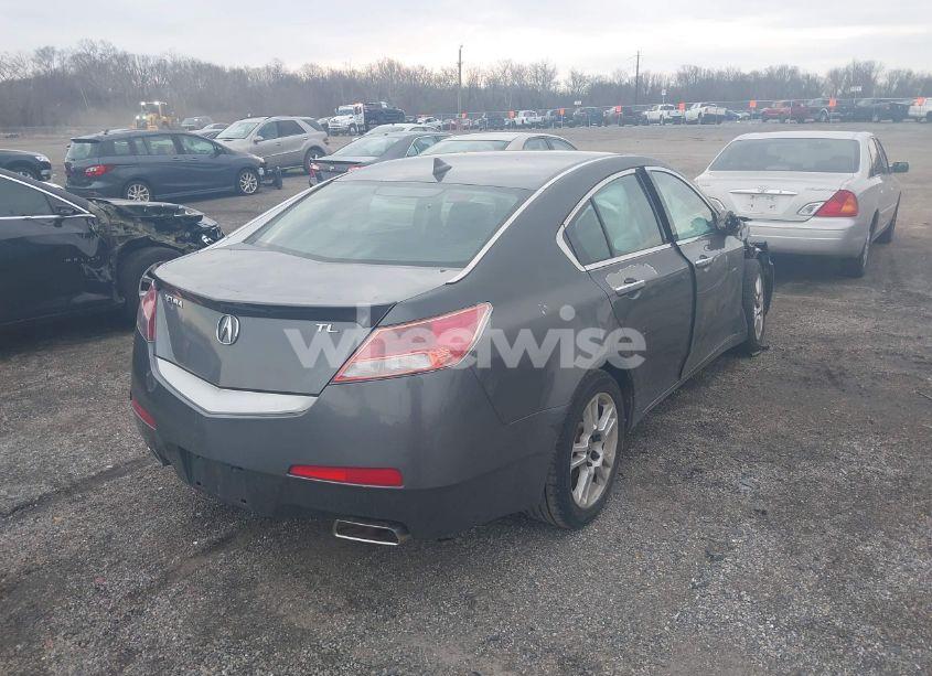Photo 4 of 2010 Acura Tl 3.5 (VIN 19UUA8F54AA024430)