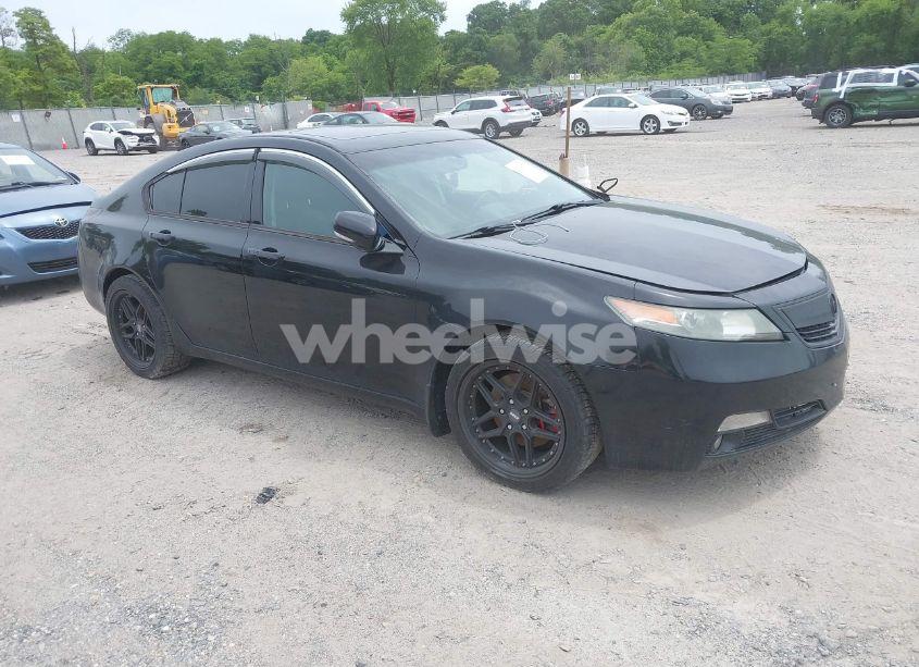 2012 Acura Tl 3.5 (VIN 19UUA8F54CA025970) main photo