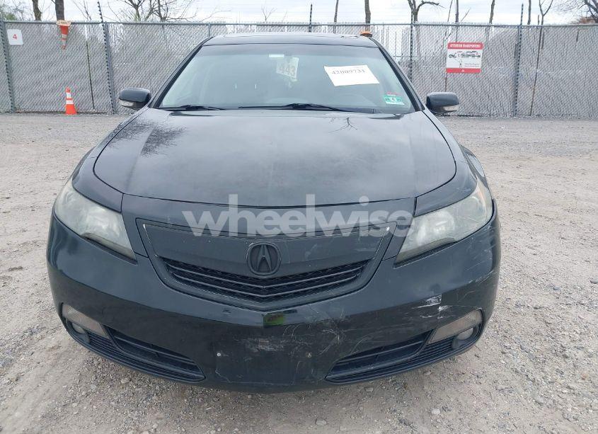 Photo 12 of 2012 Acura Tl 3.5 (VIN 19UUA8F54CA025970)