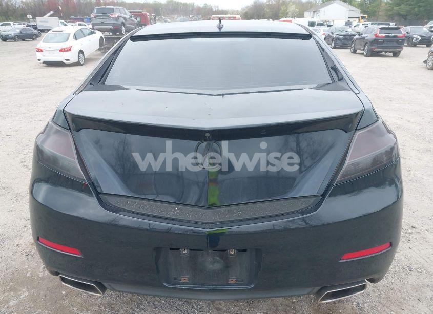 Photo 16 of 2012 Acura Tl 3.5 (VIN 19UUA8F54CA025970)