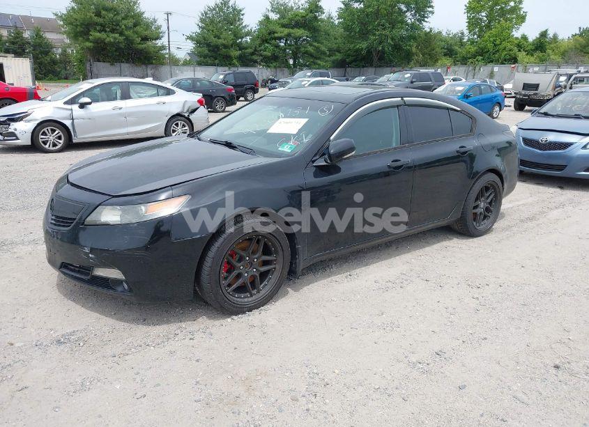 Photo 2 of 2012 Acura Tl 3.5 (VIN 19UUA8F54CA025970)