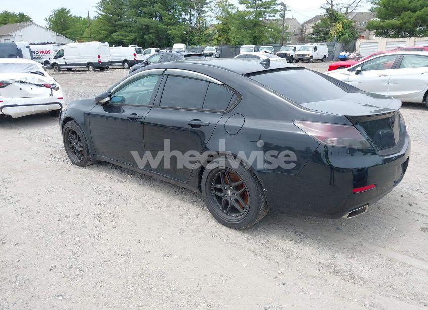 Photo 3 of 2012 Acura Tl 3.5 (VIN 19UUA8F54CA025970)