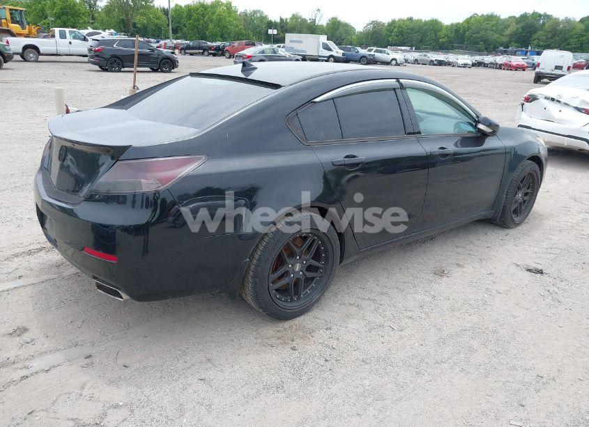 Photo 4 of 2012 Acura Tl 3.5 (VIN 19UUA8F54CA025970)