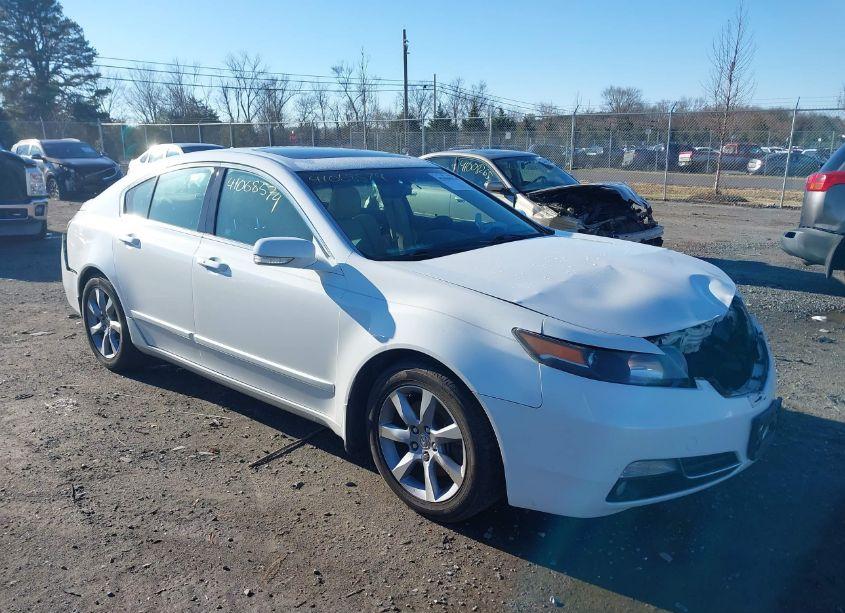 2012 Acura Tl 3.5 (VIN 19UUA8F54CA030621) main photo