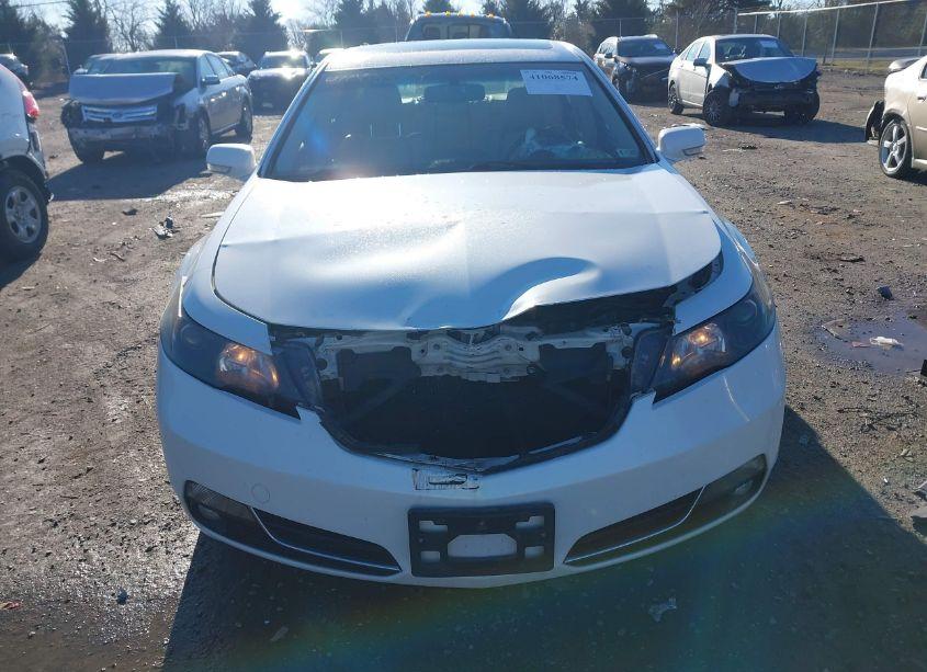 Photo 12 of 2012 Acura Tl 3.5 (VIN 19UUA8F54CA030621)