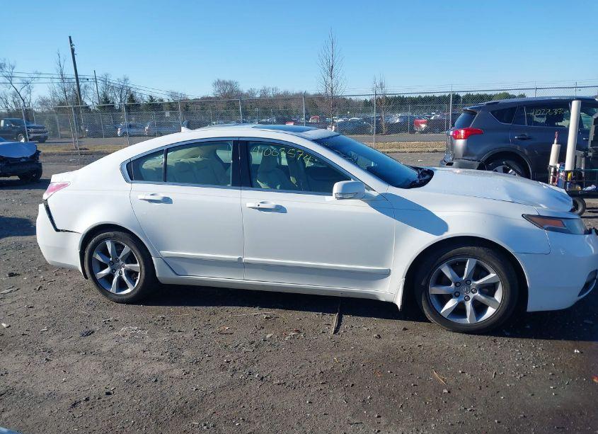 Photo 13 of 2012 Acura Tl 3.5 (VIN 19UUA8F54CA030621)