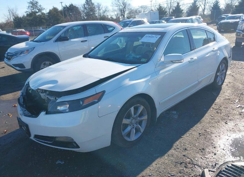 Photo 2 of 2012 Acura Tl 3.5 (VIN 19UUA8F54CA030621)