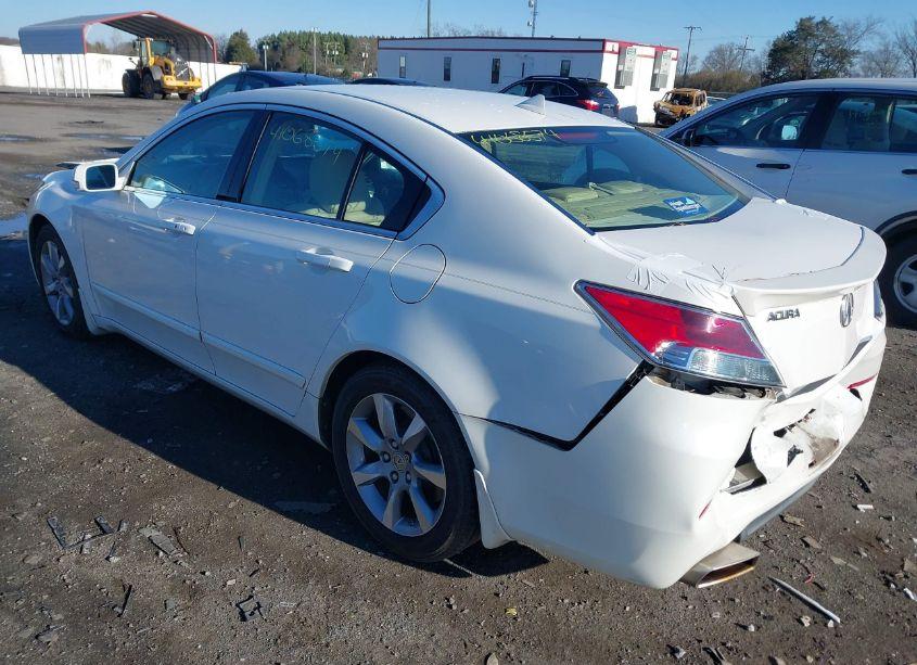 Photo 3 of 2012 Acura Tl 3.5 (VIN 19UUA8F54CA030621)