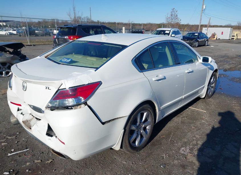 Photo 4 of 2012 Acura Tl 3.5 (VIN 19UUA8F54CA030621)