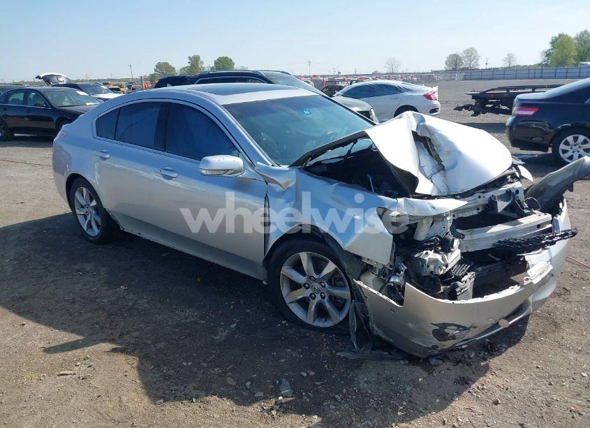 2012 Acura Tl 3.5 (VIN 19UUA8F54CA035088) main photo