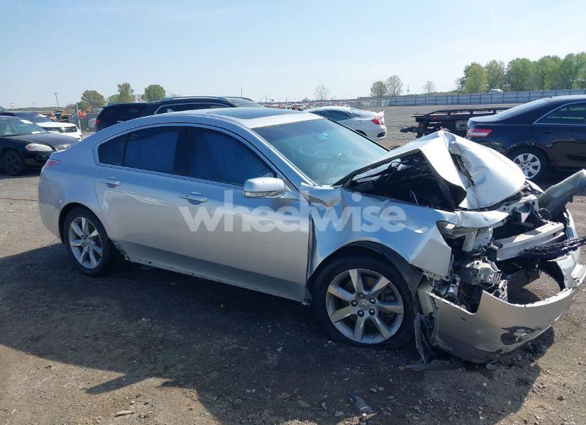 Photo 12 of 2012 Acura Tl 3.5 (VIN 19UUA8F54CA035088)