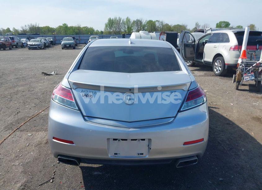 Photo 15 of 2012 Acura Tl 3.5 (VIN 19UUA8F54CA035088)