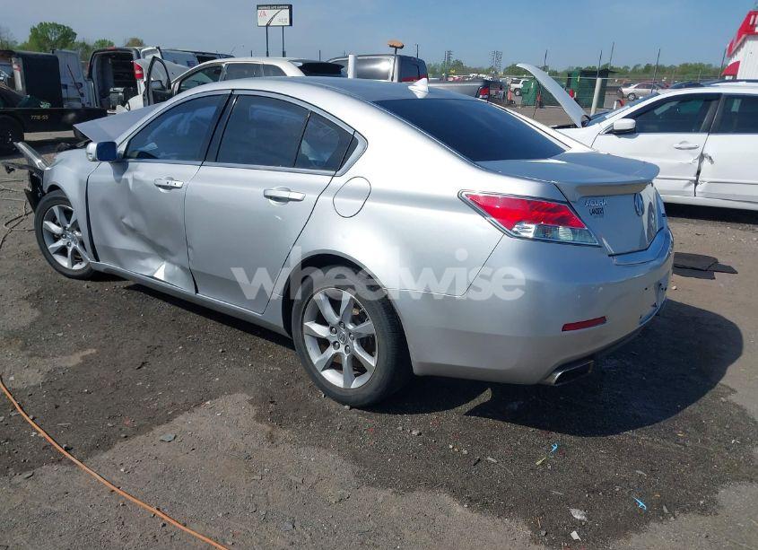 Photo 3 of 2012 Acura Tl 3.5 (VIN 19UUA8F54CA035088)