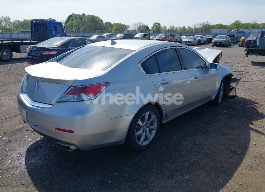 Photo 4 of 2012 Acura Tl 3.5 (VIN 19UUA8F54CA035088)