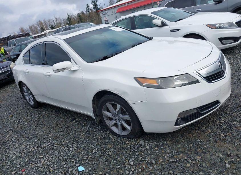 2012 Acura Tl 3.5 (VIN 19UUA8F54CA039898) main photo