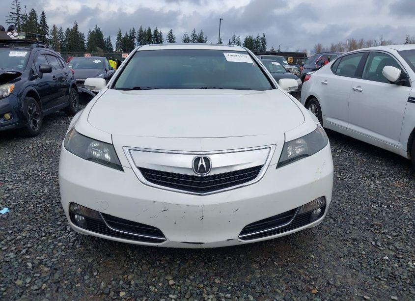 Photo 12 of 2012 Acura Tl 3.5 (VIN 19UUA8F54CA039898)