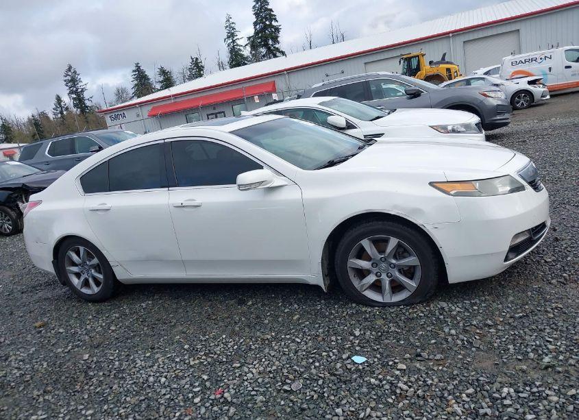 Photo 13 of 2012 Acura Tl 3.5 (VIN 19UUA8F54CA039898)