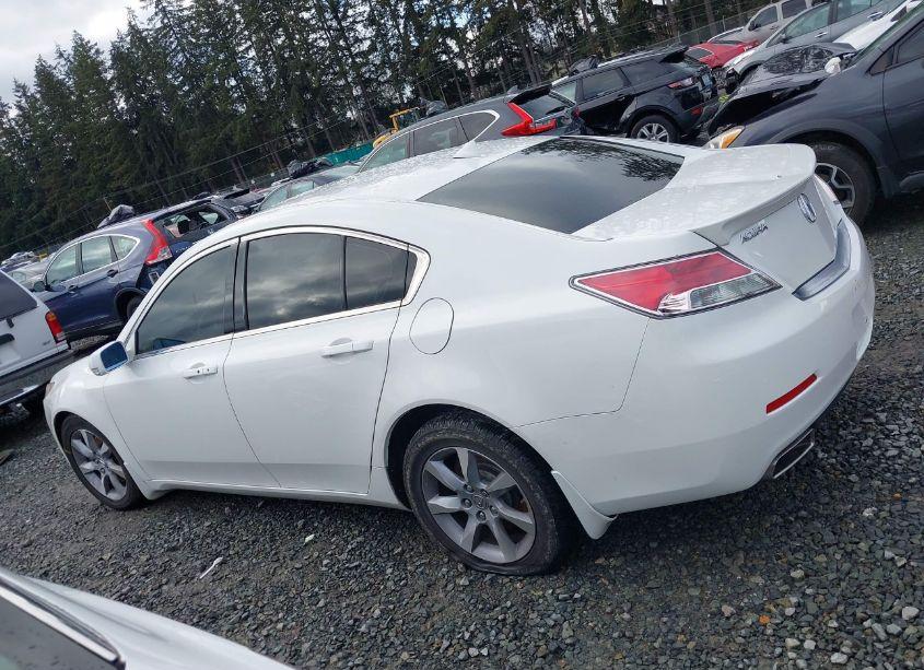 Photo 14 of 2012 Acura Tl 3.5 (VIN 19UUA8F54CA039898)