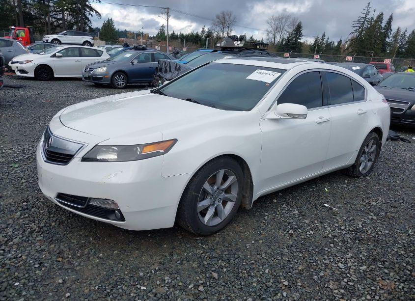 Photo 2 of 2012 Acura Tl 3.5 (VIN 19UUA8F54CA039898)