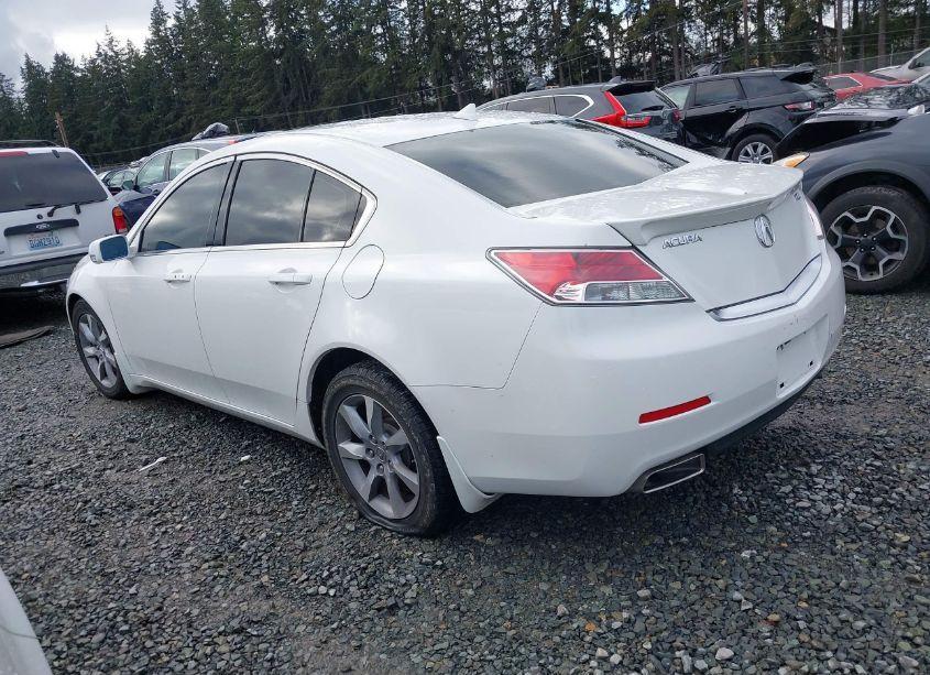 Photo 3 of 2012 Acura Tl 3.5 (VIN 19UUA8F54CA039898)