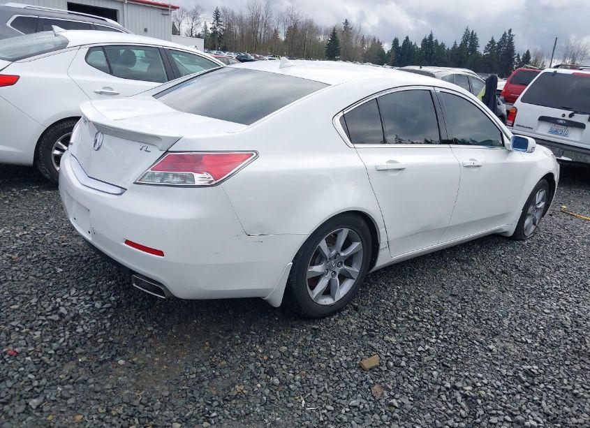 Photo 4 of 2012 Acura Tl 3.5 (VIN 19UUA8F54CA039898)