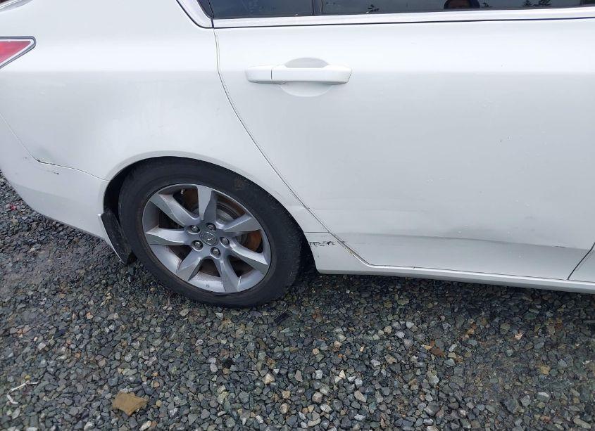 Photo 6 of 2012 Acura Tl 3.5 (VIN 19UUA8F54CA039898)