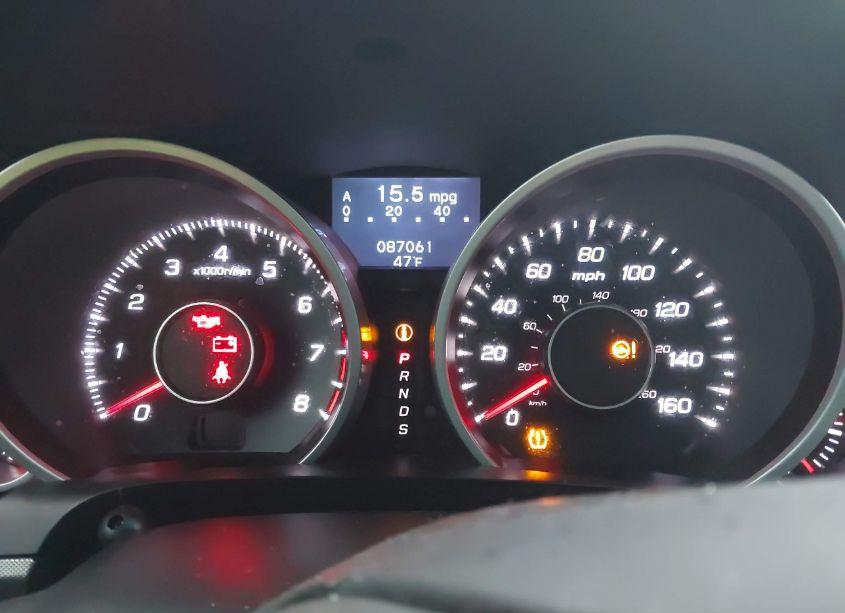 Photo 7 of 2012 Acura Tl 3.5 (VIN 19UUA8F54CA039898)
