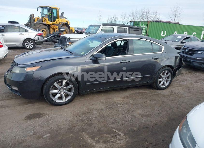 Photo 14 of 2013 Acura Tl 3.5 (VIN 19UUA8F54DA000777)