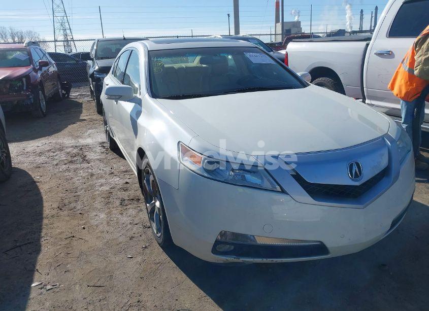 2010 Acura Tl 3.5 (VIN 19UUA8F55AA022637) main photo