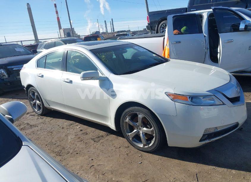 Photo 13 of 2010 Acura Tl 3.5 (VIN 19UUA8F55AA022637)