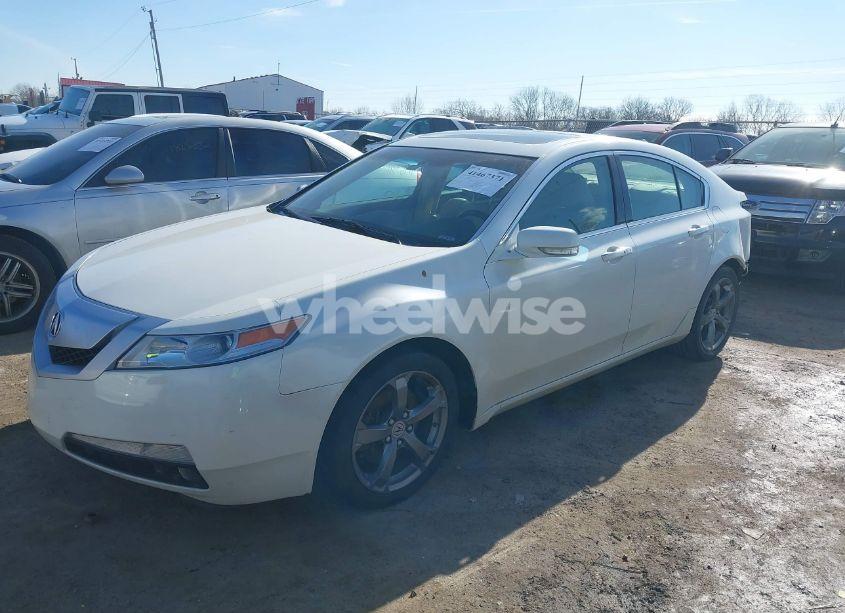 Photo 14 of 2010 Acura Tl 3.5 (VIN 19UUA8F55AA022637)