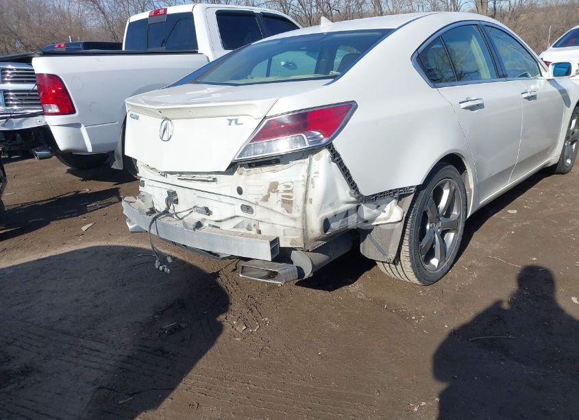 Photo 17 of 2010 Acura Tl 3.5 (VIN 19UUA8F55AA022637)