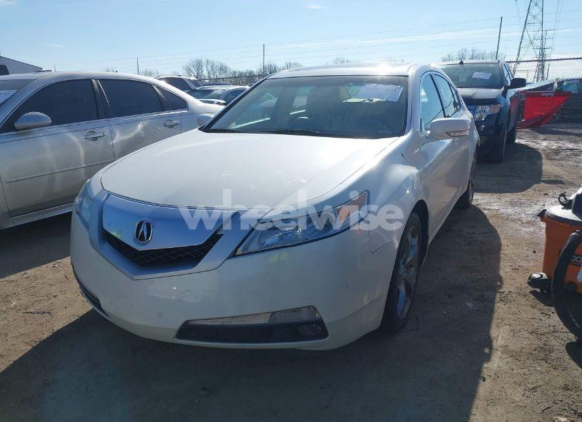 Photo 2 of 2010 Acura Tl 3.5 (VIN 19UUA8F55AA022637)